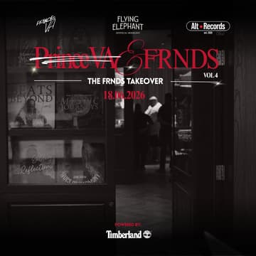 Cover Image for Prince VA & FRNDS - The FRNDS Takeover
