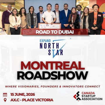 Cover Image for Road To Dubai - Montreal Roadshow