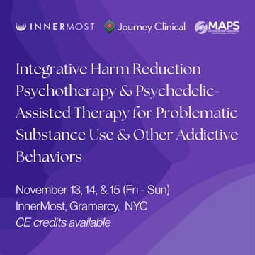 Cover Image for A Three-Day Clinical Training with Andrew Tatarsky, PhD & Casey Paleos, MD