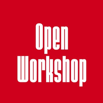 Cover Image for Open Workshop
