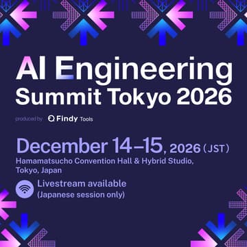 Cover Image for AI Engineering Summit Tokyo 2026
