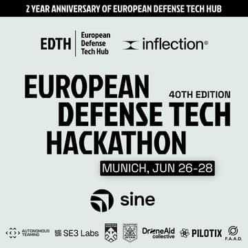 Cover Image for European Defense Tech Hackathon - Munich
