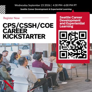 Cover Image for CPS/CSSH/COE Career Kickstarter