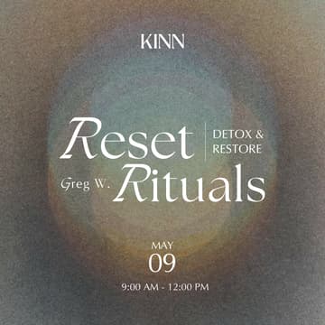 Cover Image for Reset Rituals: Detox & Restore