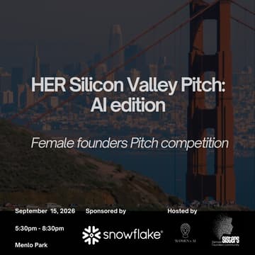 Cover Image for HER Silicon valley pitch: AI edition