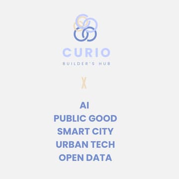 Cover Image for Curio Talks AI in Public Good: Smarter Cities Through Open Data