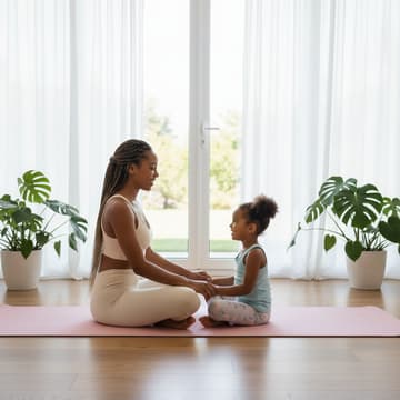 Cover Image for Emerging Into Motherhood (Mommy & Me Yoga Experience)