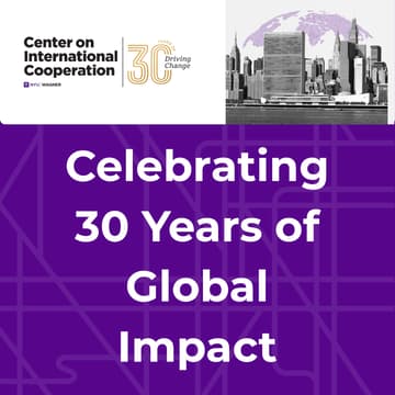 Cover Image for CIC at 30: Local Governance for Global Impact