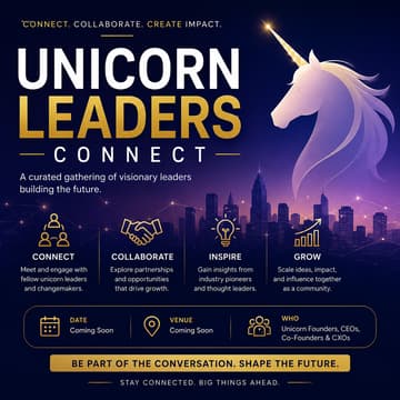 Cover Image for Unicorn Leaders Connect