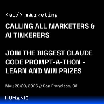 Cover Image for The AI x Marketing Summit, Spring 2026