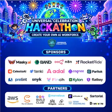 Cover Image for Universal Hackathon - Create Your Own AI Workforce | AWS Builder Loft