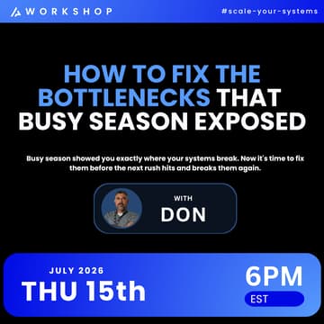 Cover Image for How to Fix the Bottlenecks That Busy Season Exposed
