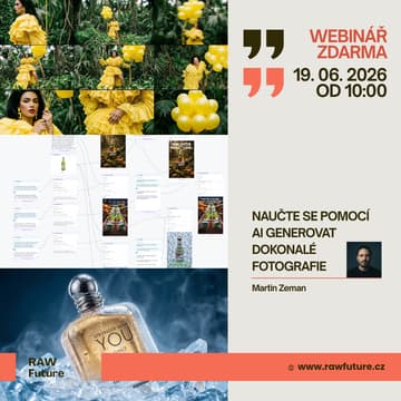 Cover Image for Generování profi fotografií pomocí AI