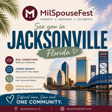 Cover Image for MilSpouseFest: Jacksonville, FL
