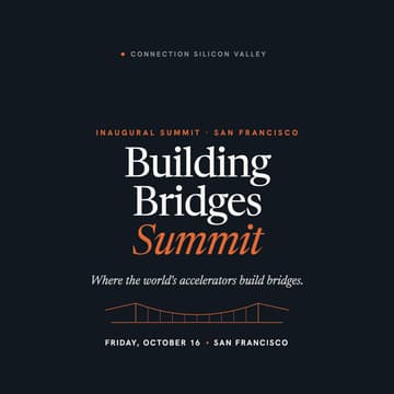 Cover Image for Reserve Your Spot: Inaugural Building Bridges Global Summit
