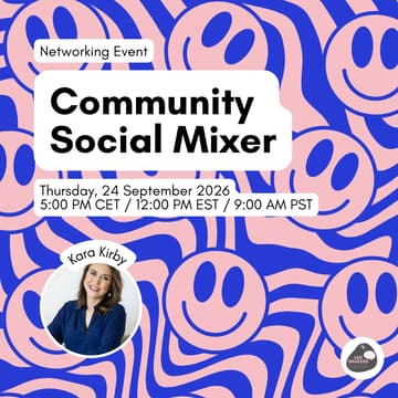 Cover Image for Community Social Mixer