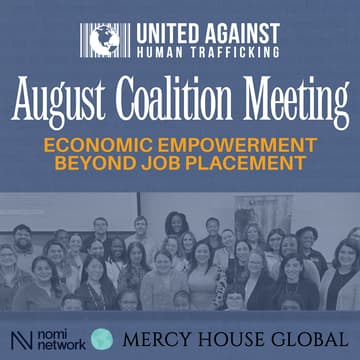 Cover Image for UAHT August Coalition Meeting: Economic Empowerment Beyond Job Placement