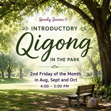 Cover Image for Introductory QiGong in the Park