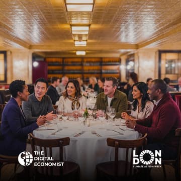 Cover Image for Executive Leadership Dinner | London Climate Action Week | #LCAW2026