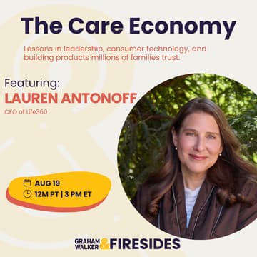 Cover Image for The Care Economy: A Fireside Chat with Lauren Antonoff & Leslie Feinzaig