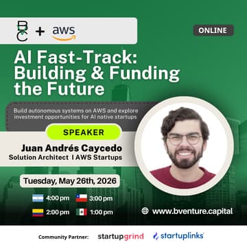 Cover Image for Event Online I AI Fast-Track: Building & Funding the Future