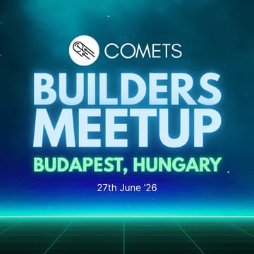 Cover Image for COMETS Builders Meetup in Budapest