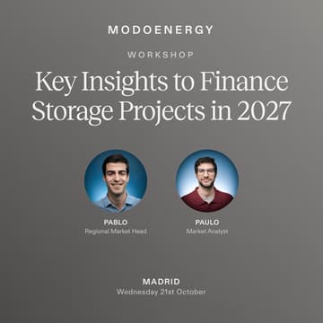 Cover Image for WORKSHOP: Key Insights to Finance Storage Projects in 2027