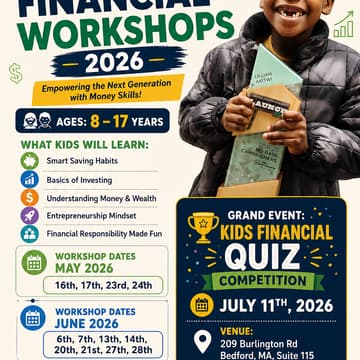 Cover Image for KIDS FINANCIAL WORKSHOPS