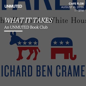 Cover Image for An UNMUTED Book Club - What It Takes