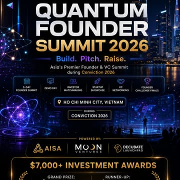 Cover Image for Quantum Founder Summit 2026: Build. Pitch. Raise.