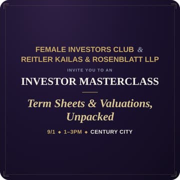 Cover Image for Founder vs. Investor Deal Perspectives: Bridging the Gap in Early-Stage Financings