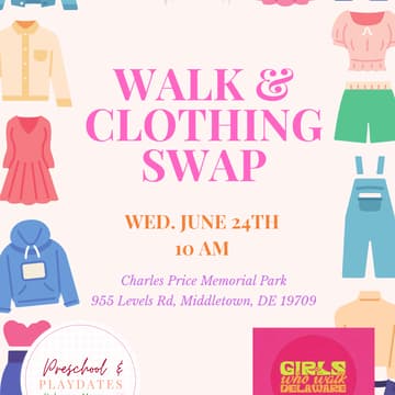 Cover Image for Walk & Clothing Swap