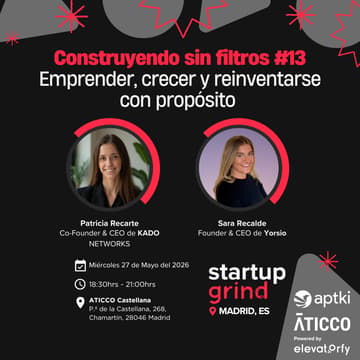 Cover Image for Construyendo sin filtros #13 - Emprender, crecer y reinventarse con propósito