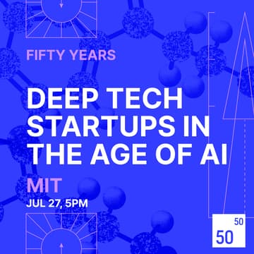 Cover Image for Deep Tech Startups in the Age of AI by Fifty Years