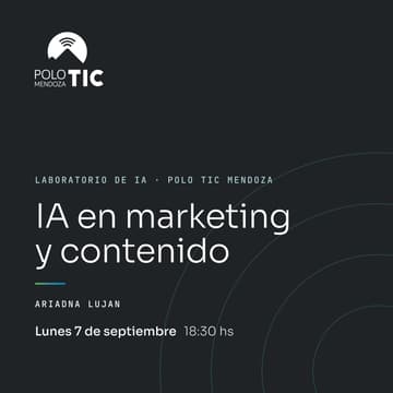 Cover Image for IA en marketing y contenido