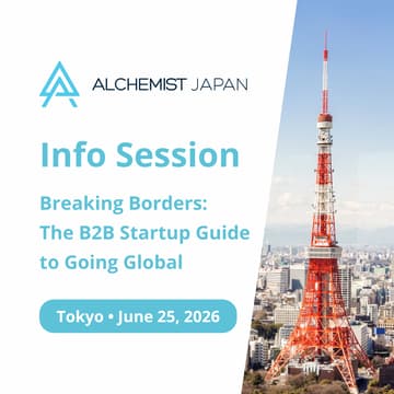 Cover Image for 🏢 Info Session | Breaking Borders: The B2B Startup Guide to Going Global