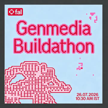 Cover Image for Build with fal | Bangalore