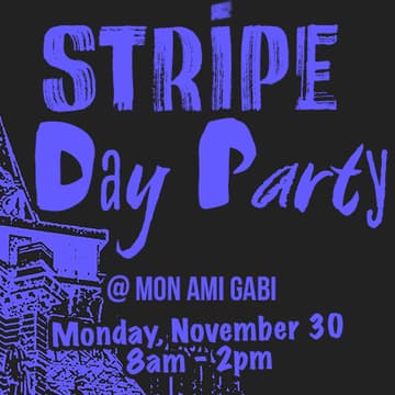 Cover Image for Stripe Day Party @ re:Invent