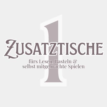 Cover Image for Lese- und Basteltisch, Timeslot 1