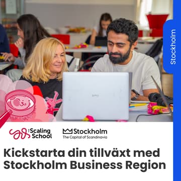 Cover Image for Kickstarta din tillväxt – med Stockholm Business Region