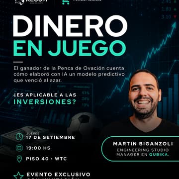 Cover Image for Dinero en Juego