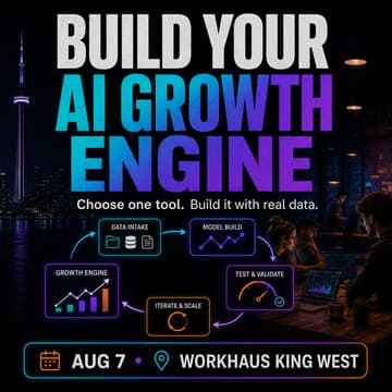 Cover Image for AI Builder Café: Build Your AI Growth Engine
