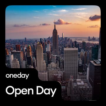Cover Image for From Idea to Launch in 4 Hours: Oneday Open Day🗽