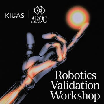 Cover Image for AROC x Kiuas - Robotics Validation Workshop