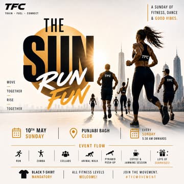 Cover Image for The Sun Run Fun