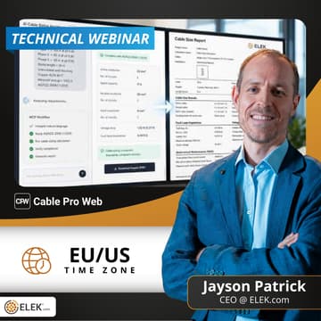Cover Image for [EU/US] How to Use AI for Standards-Compliant Cable Sizing