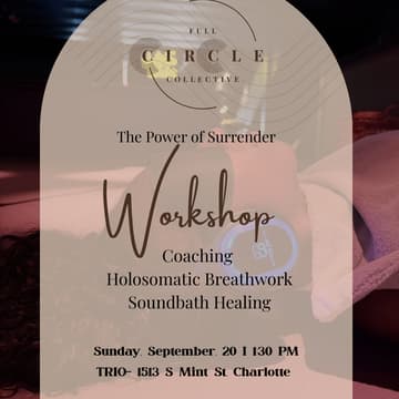 Cover Image for Full Circle Collective | The Power Of Surrender