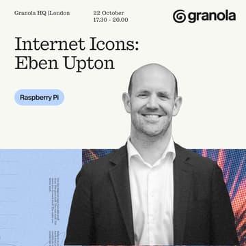 Cover Image for Internet Icons: Eben Upton, Raspberry Pi