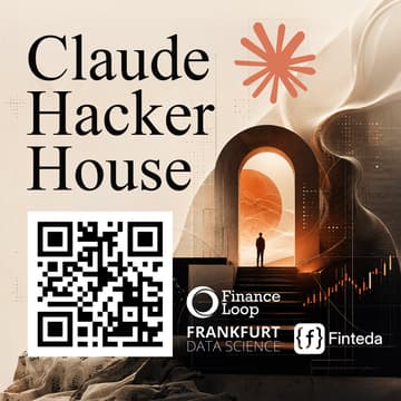 Cover Image for Claude Hacker House | Finance x Code