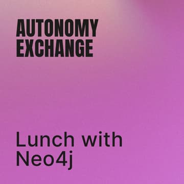 Cover Image for Lunch with Neo4j